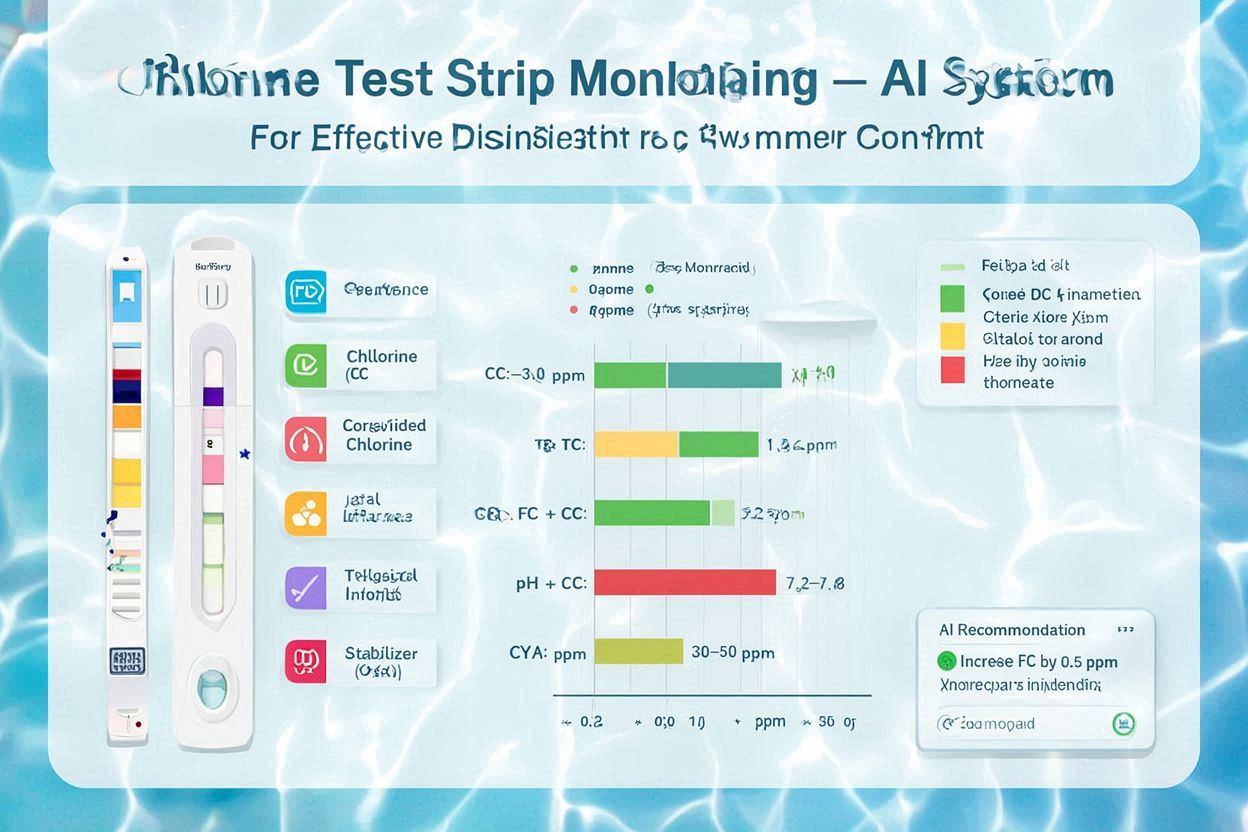 Chlorine Test Color Chart