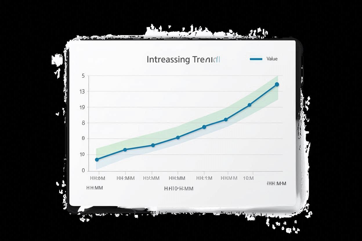 Increasing Trend